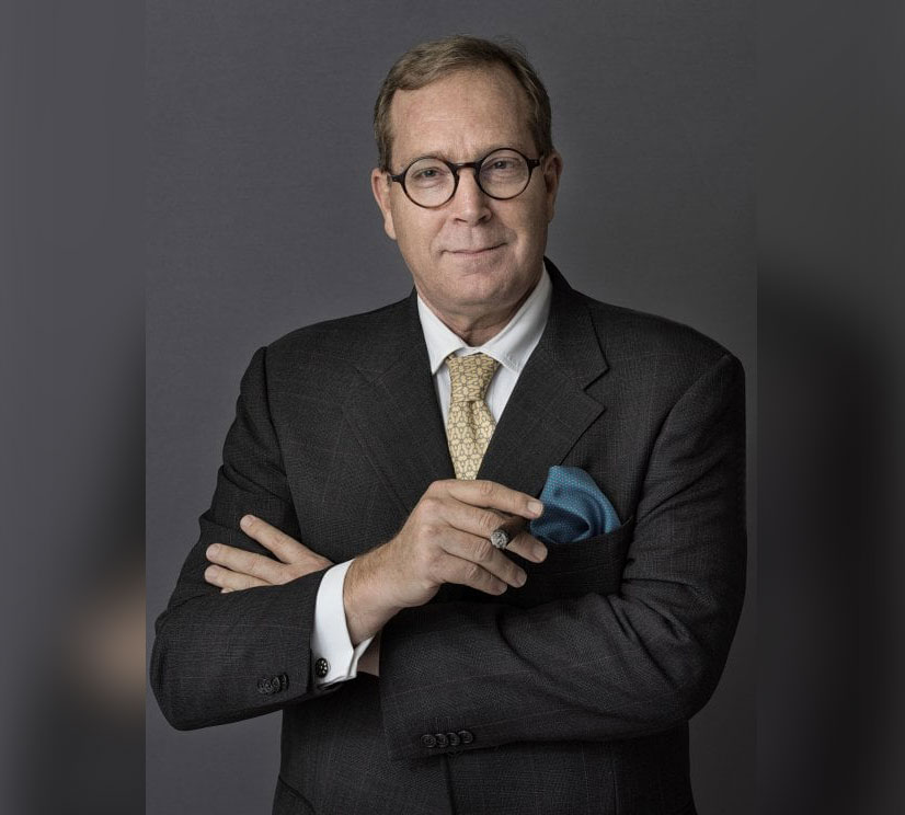 Andrea Sartori Presidente dell'azienda vitivinicola