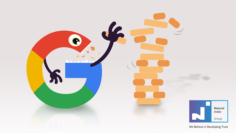penalizzazione-google Il mio sito ha subito una penalizzazione