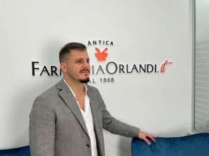 Gianpaolo Orlandi co-founder dall’Antica Farmacia Orlandi