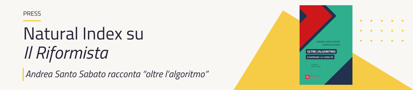 Natural Index su Il Riformista